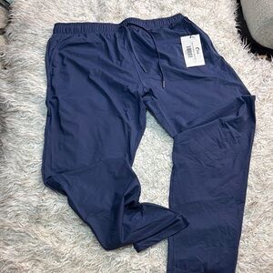 ZYIA Women's Deep Blue Cropped Pants